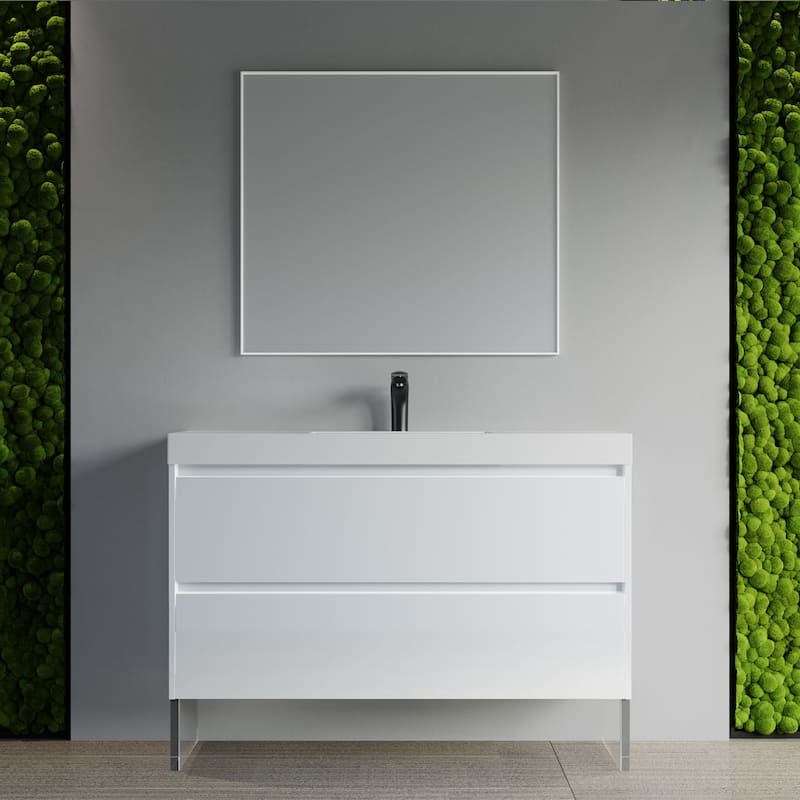 Anne 48" Single Bathroom Vanity Set