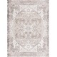 preview thumbnail 50 of 118, Hauteloom Manhattan Machine Washable Oriental Persian Medallion Vintage Distressed Area Rug