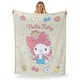 preview thumbnail 21 of 22, Sanrio Hello Kitty and Friends Silk Touch Throw Blanket