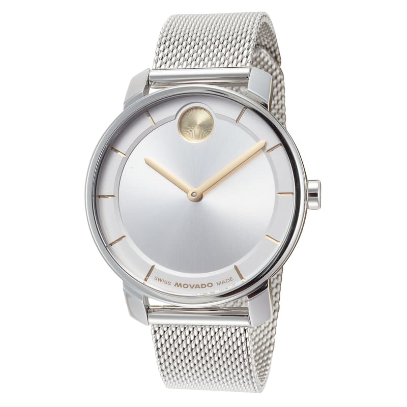 Movado Women's Bold 34mm Quartz Watch 3600919 - Silver - One Size