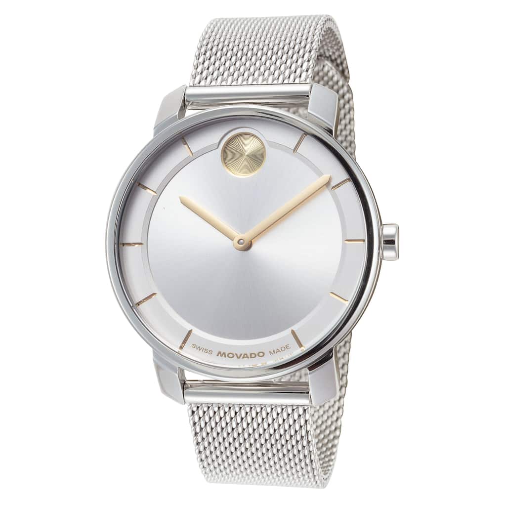 Movado Women's Bold 34mm Quartz Watch 3600919 - Silver - One Size