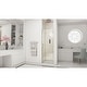 preview thumbnail 2 of 9, DreamLine Unidoor 23 in. W x 72 in. H Frameless Hinged Shower Door - 23" W