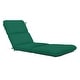 preview thumbnail 36 of 72, Sunbrella Chaise Lounge Cushion Canvas Forest Green