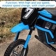 preview thumbnail 54 of 58, Kids Dirt Bike, 350W Electric Motorcycle Up to 14.29MPH