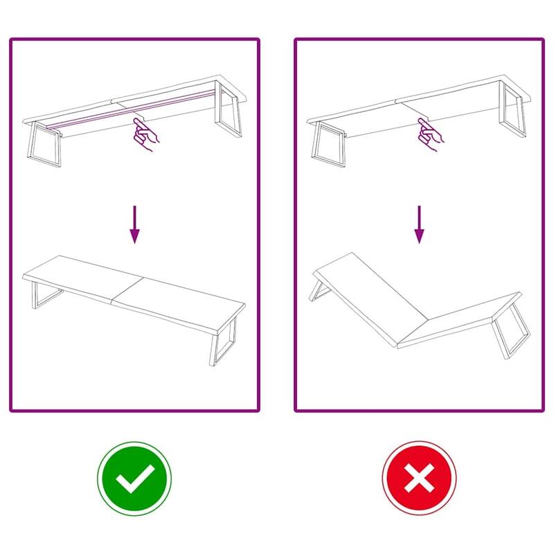 vidaXL Table Top Replacement Countertop Light Brown Treated Solid Wood Oak