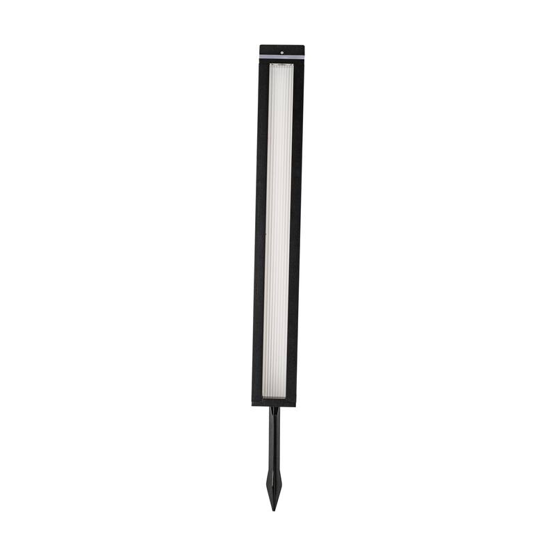 Sentry Modern 60 Lumens Solar LED Landscape Garden Pathway Light 2-Pk
