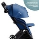 preview thumbnail 10 of 26, Mompush Lithe Double Stroller, Lightweight Side by Side Stroller for Newborn and Toddler, Easy Fold, Spacious Seats with Recline