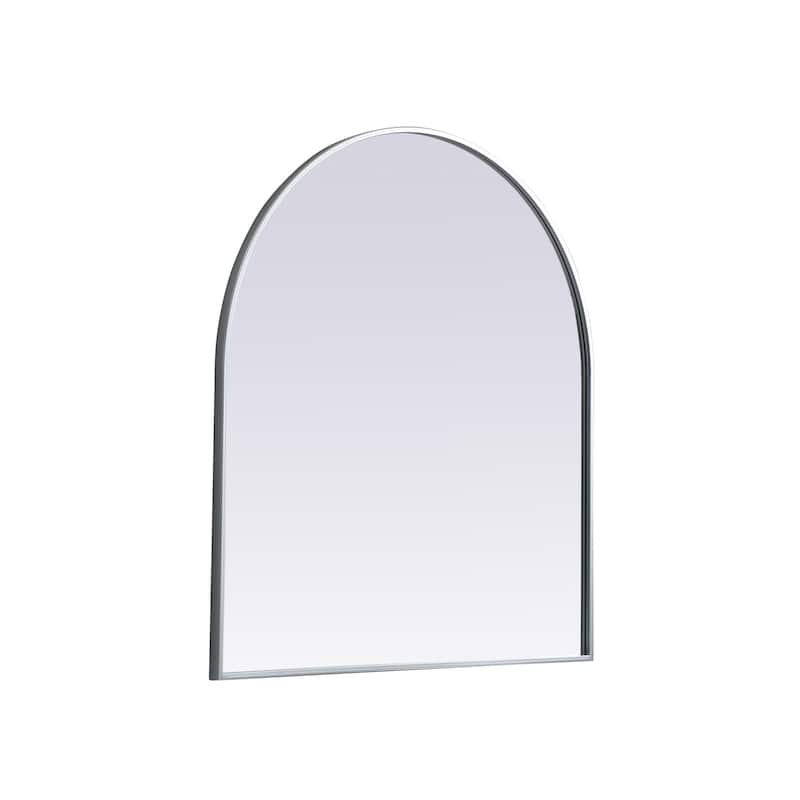 Elegant Lighting MR1A3336 Ayra 33" W x 36" H Modern Arched Bathroom
