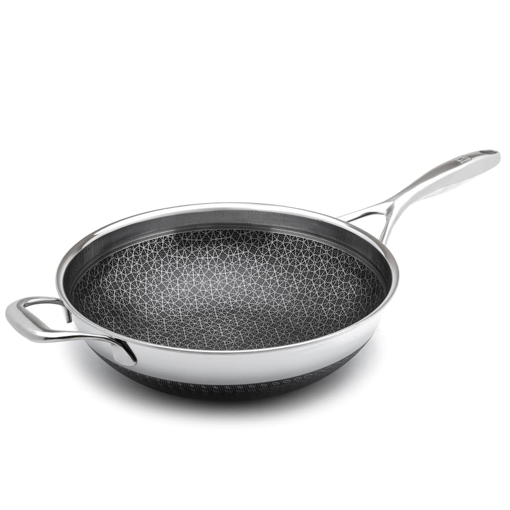 DiamondClad by Livwell 12" Hybrid Nonstick Wok