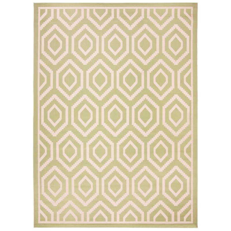 SAFAVIEH Courtyard Carolee Indoor/ Outdoor Patio Backyard Rug
