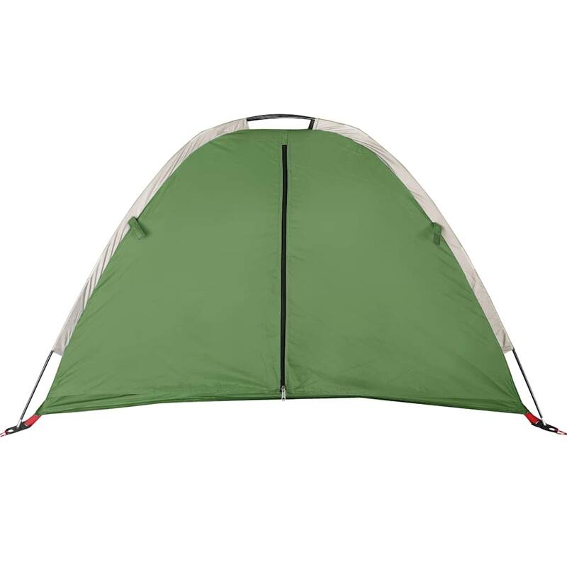 vidaXL Storage Tent 9 Compartments Green Waterproof - 49.2" x 19.7" x 26.8"