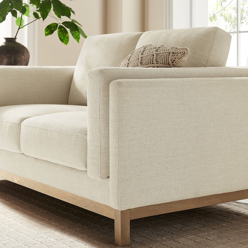 Roscoe 63 inch Upholstered Loveseat