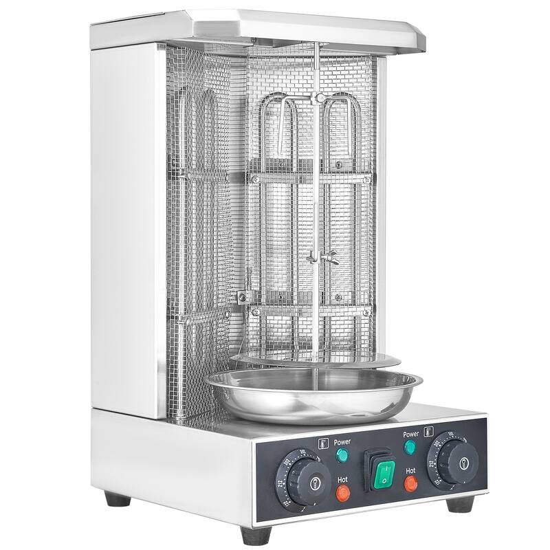 Shawarma Grill Machine for Home/Commercial Use - 13lbs Capacity - 13lbs Capacity