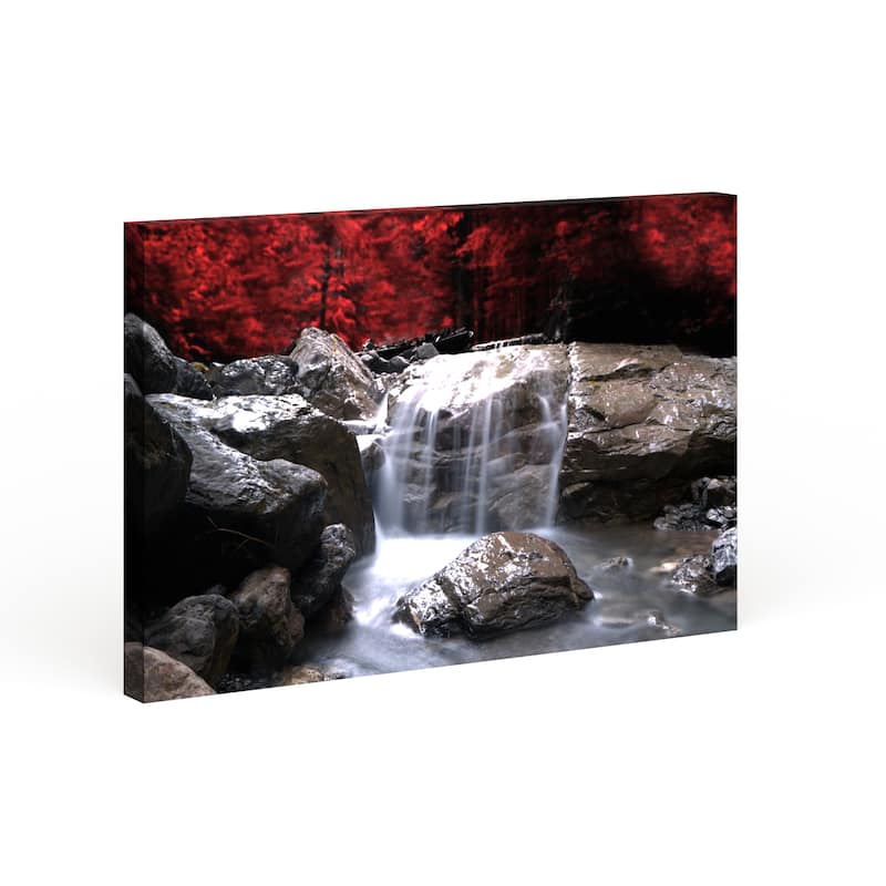 Porch & Den Red Canvas Art