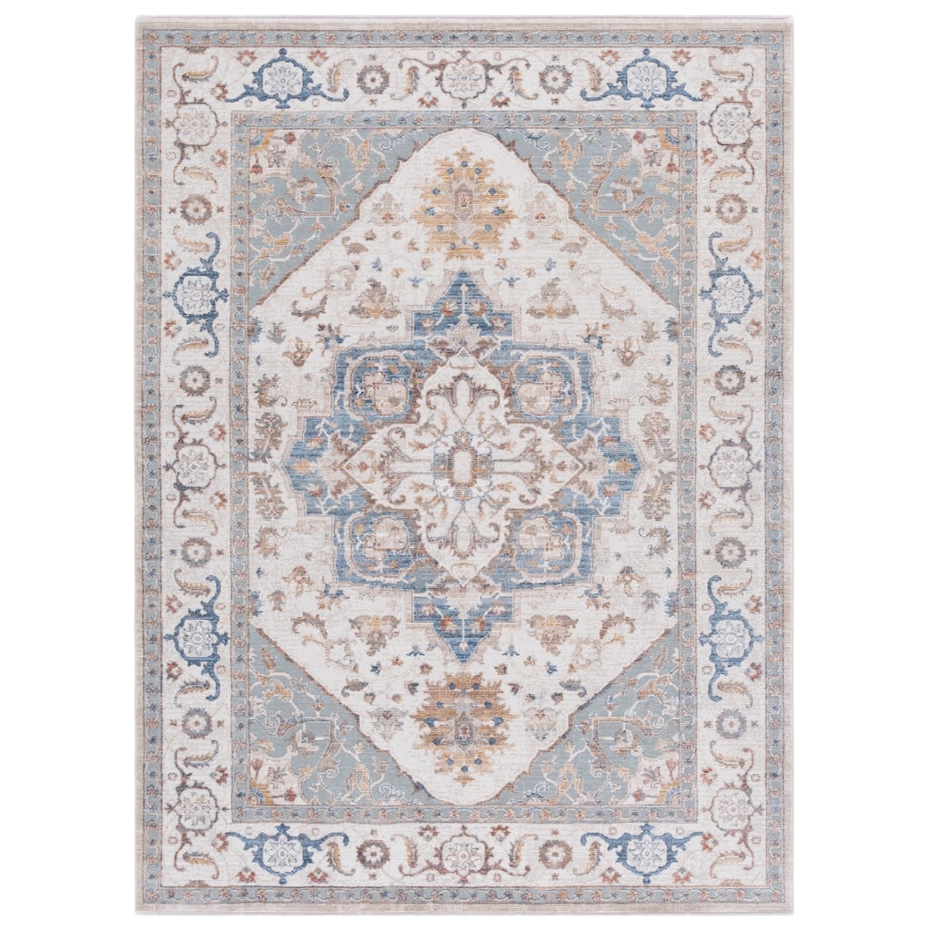 SAFAVIEH Elwood Tulin Traditional Medallion Rug