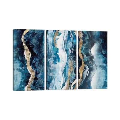 iCanvas "Effectus I" by Isabelle Z 3-Piece Canvas Wall Art Set