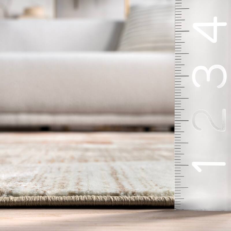 Bheri Abstract Area Rug