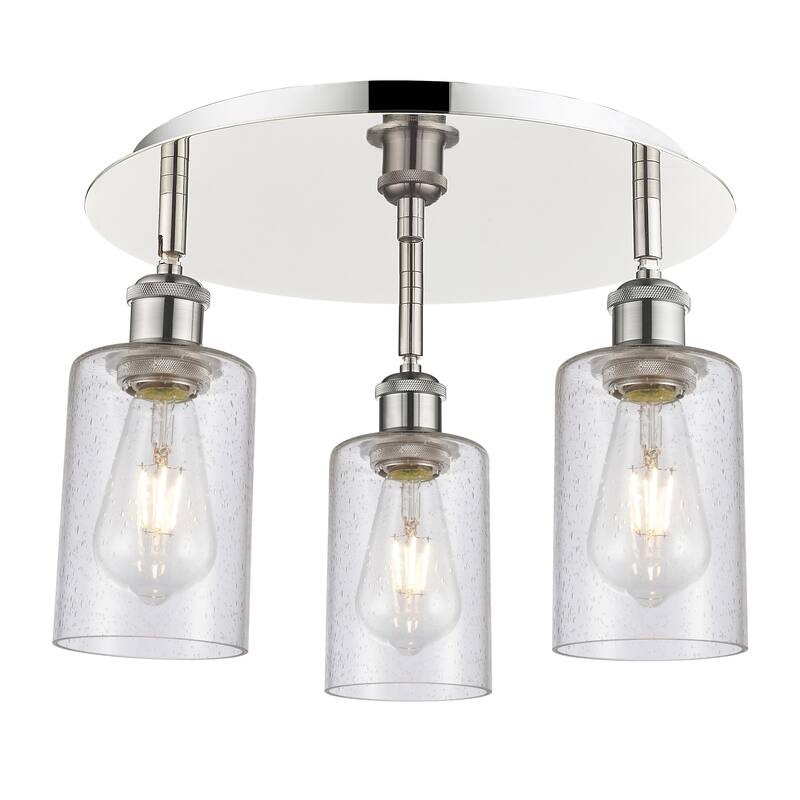 Innovations Lighting Clymer - 3 Light 16" Flush Mount