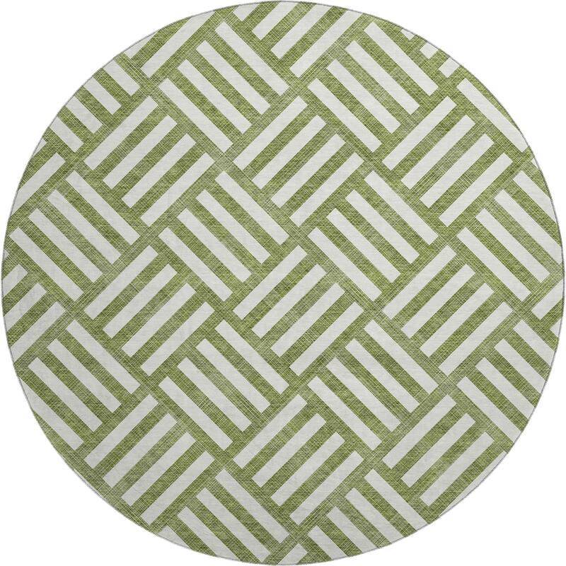 Premium Washable Super Soft Contemporary Mosaic Mayfield Rug