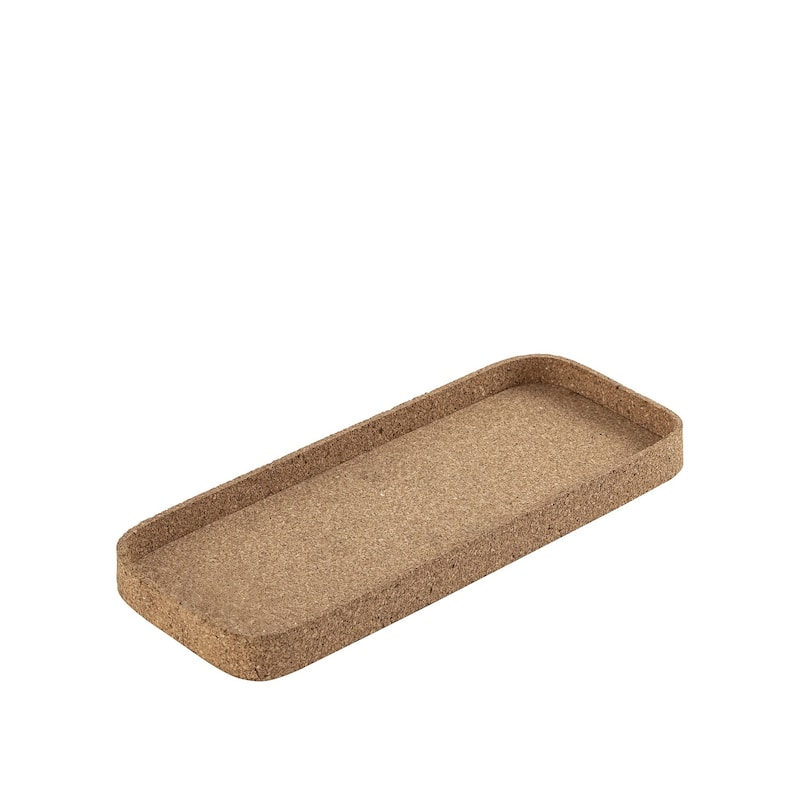 Rectangle Cork Tray Small