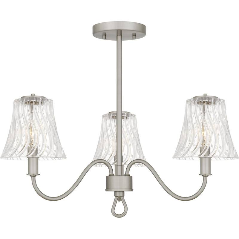 McKinney Semi-Flush Mount