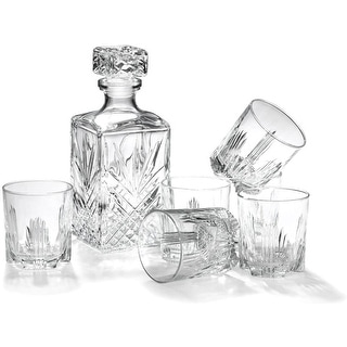 Bormioli Rocco Selecta 7 Pc Whiskey Set - (Decanter & Rocks)
