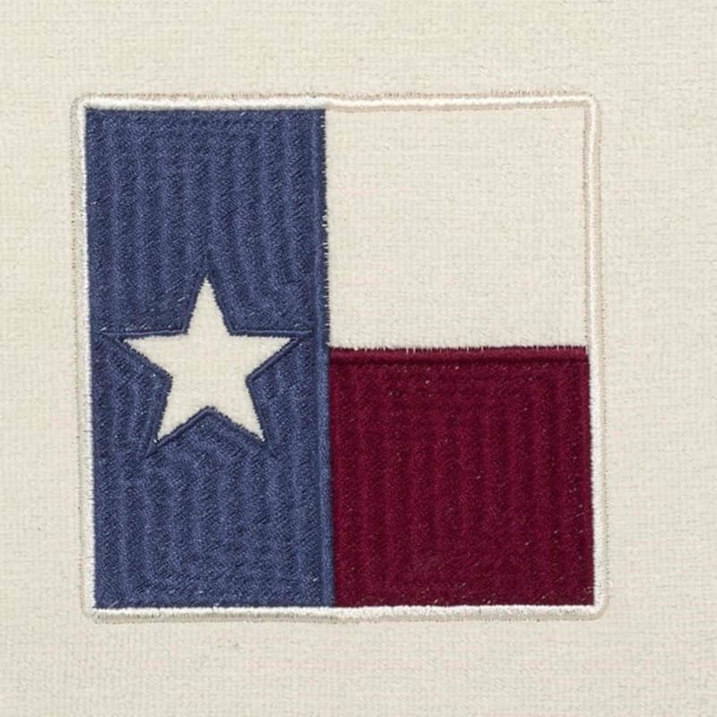 Avanti Linens Texas Flag Embroidered Bath Towel