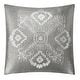 preview thumbnail 3 of 4, Nanshing Priscilla 7 Piece Modern Silver Comforter Set