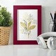 preview thumbnail 31 of 138, The Minimalist Garden II -Framed Print w/glass-Cherry Red