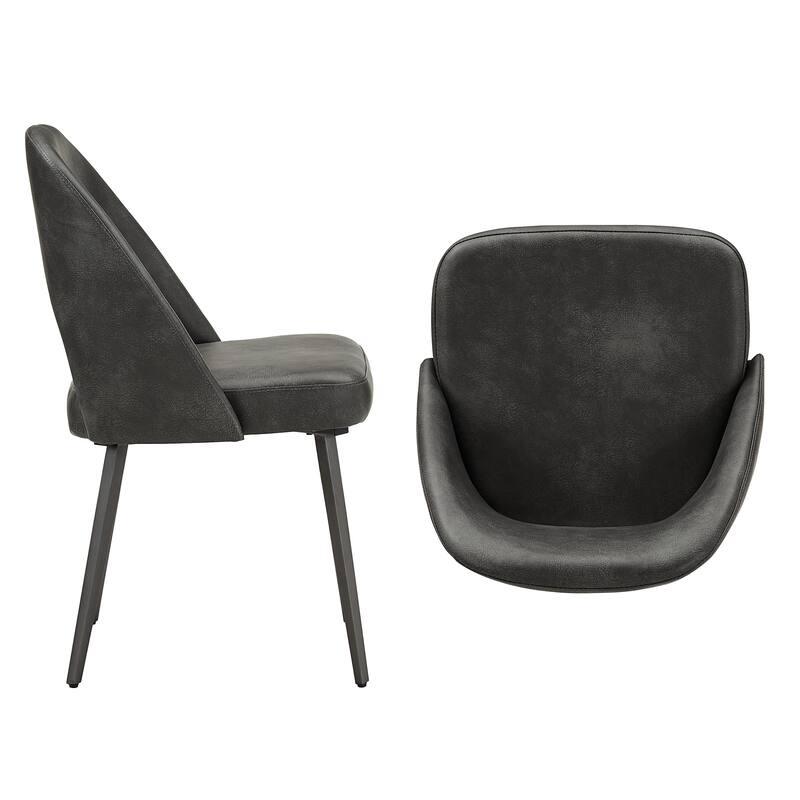 Vaduz Upholstered Dining Chairs (Set of 2)