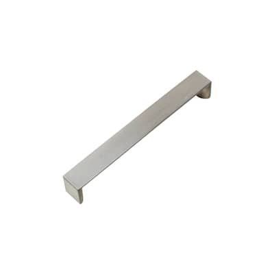 Dowell Series 3007 Handles (160mm/6.3" CTC), Brushed Nickel, 10 Pack - 6.3" - 160mm