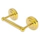preview thumbnail 16 of 27, Allied Brass Prestige Que New Collection 2 Post Toilet Tissue Holder