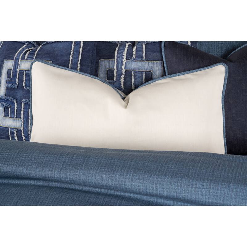 Overall Denim-Style Duvet & Insert Set