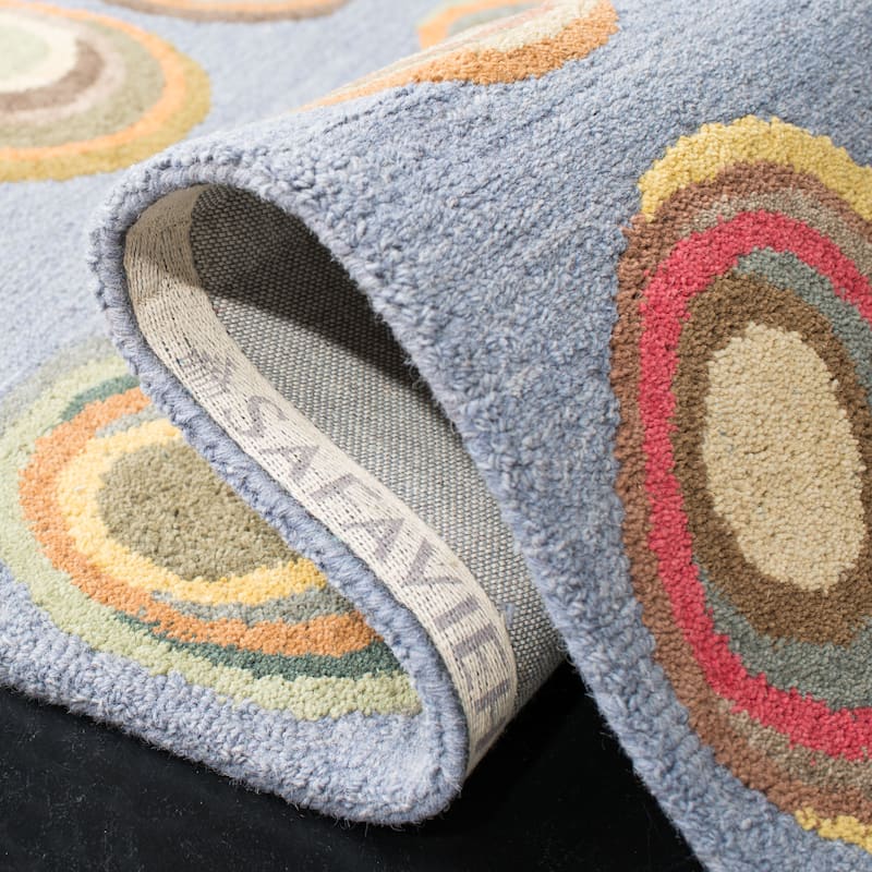 SAFAVIEH Handmade Soho Leia N.Z. Wool Rug
