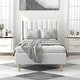 preview thumbnail 12 of 145, Alazyhome Upholstered Platform Bed Frame