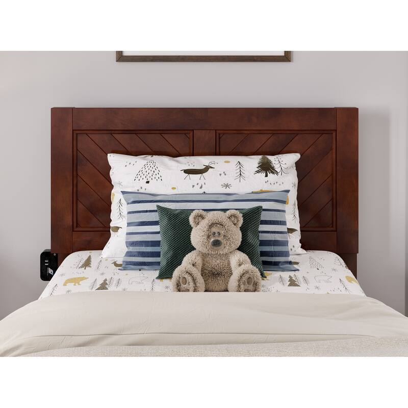 AFI, Canyon Platform Bed with Matching Footboard & Trundle