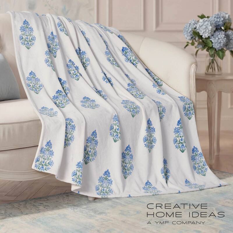 Creative Home Ideas 60" x 70" Plush Throws