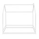 preview thumbnail 10 of 9, Twin Size House Bed with Playhouse Design, Sturdy Pine Wood Frame for Kids' Comfort and Fun