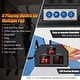 preview thumbnail 5 of 8, Costway Dual LED Electronic Shot Basketball Arcade Game with 8 Game - 81.5'' x 81'' x 42.5'' (L x W x H)