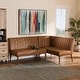 preview thumbnail 16 of 16, Daymond Mid-Century Modern 2-Piece Dining Nook Banquette Set