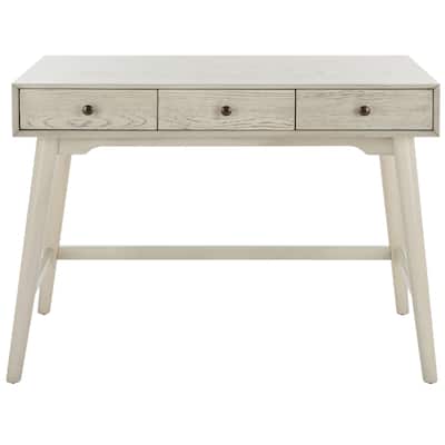 SAFAVIEH Jaunita Desk 3-Drawer Desk