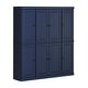 preview thumbnail 56 of 145, Palace Imports 100% Solid Wood Pantry Cabinet, Adjustable Shelves, 65" Wide, 71.5" Tall - 65" x 71.5"