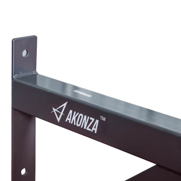 Shop Akonza Wall Mounted Pull Up Bar Fitness Multi Wide Grip Chin