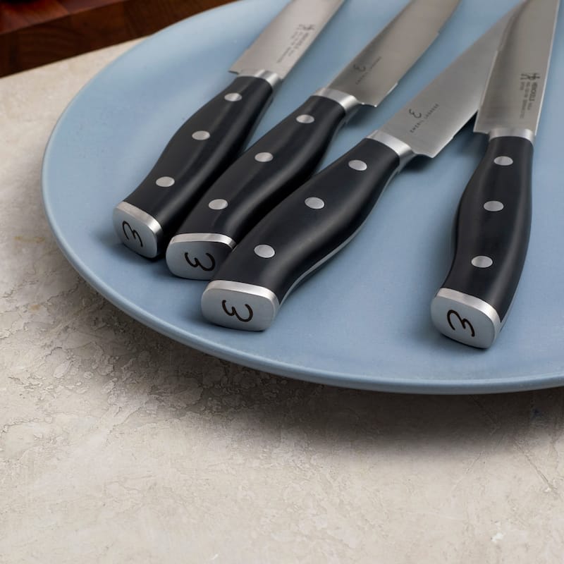 Henckels Nola 4-pc Steak Knife Set - Stainless Steel