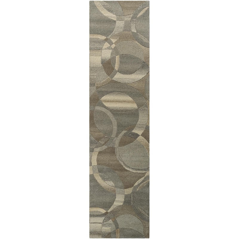 Livabliss Forum Mid-Century Geometric Hand Tufted Area Rug
