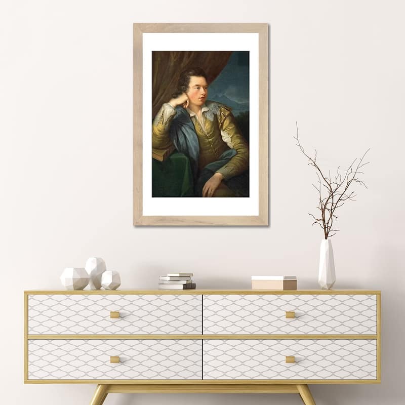 iCanvas "Portrait Of John Campbell" by Angelica Kauffmann