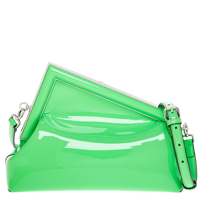Fendi First Patent Leather Bag