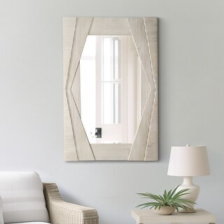 Sagebrook Home Elegant Wall Mirror Enchant Your Living Space Statement Design, Reflects ...