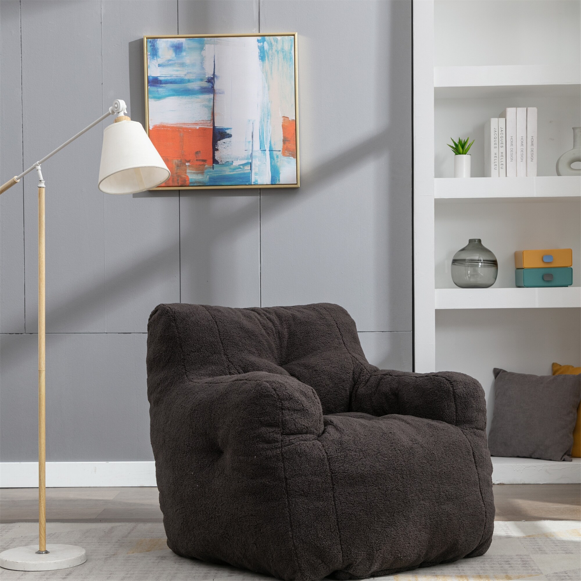 Single hot sale foam chair