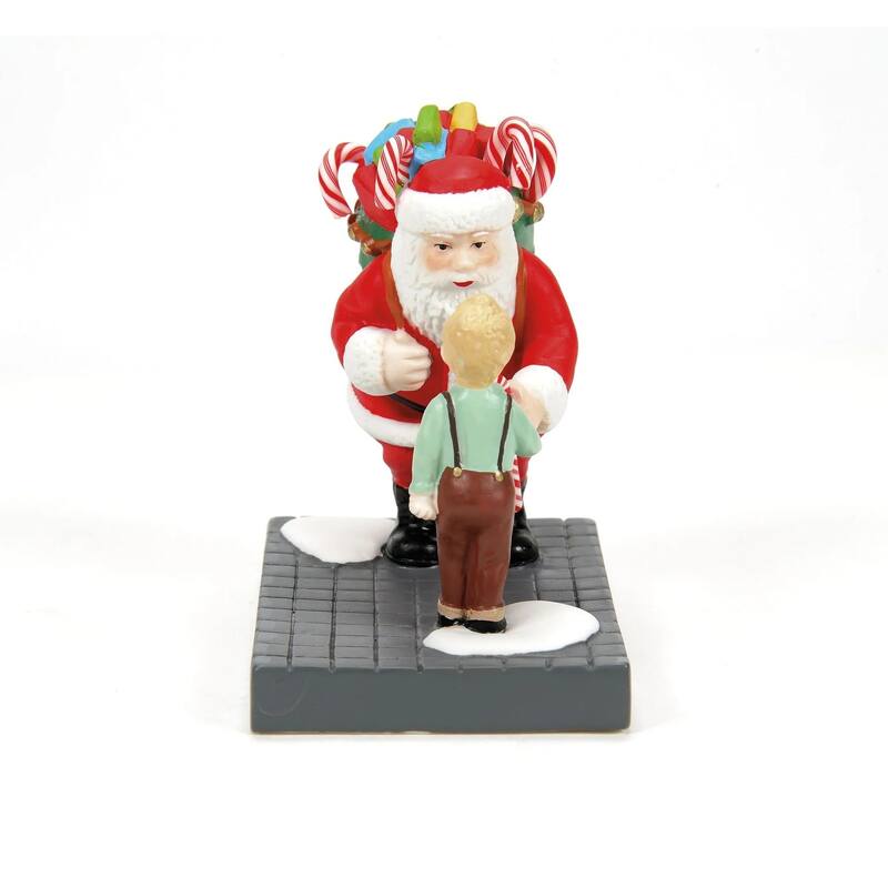 Department 56 Christmas In The City Sharing The Sweetness Figure - 6013403